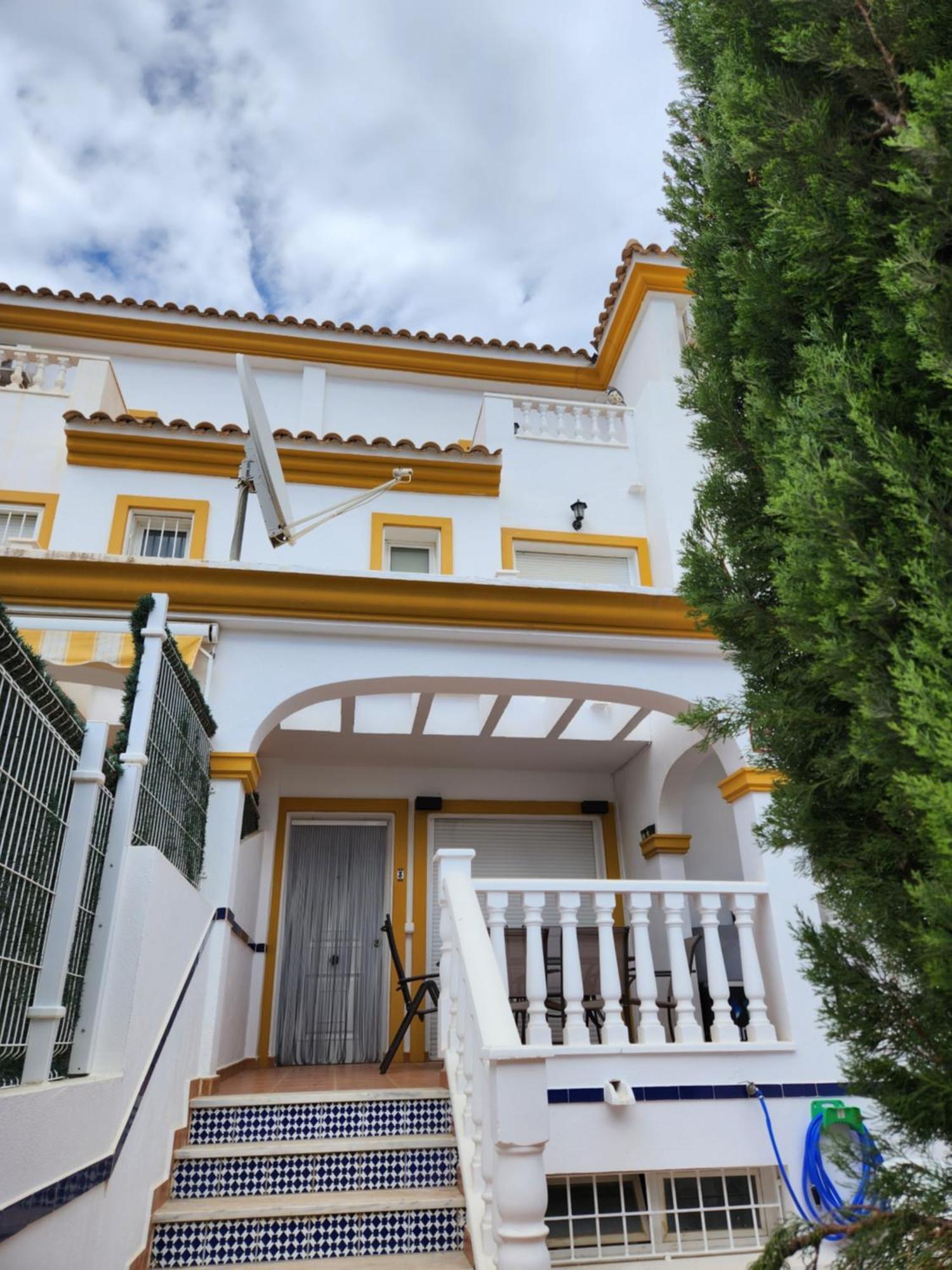 Triplex Adosado De Cuatro Dormitorios De Esencia Maritima A 2 Minutos De La Playa! Vera Bagian luar foto